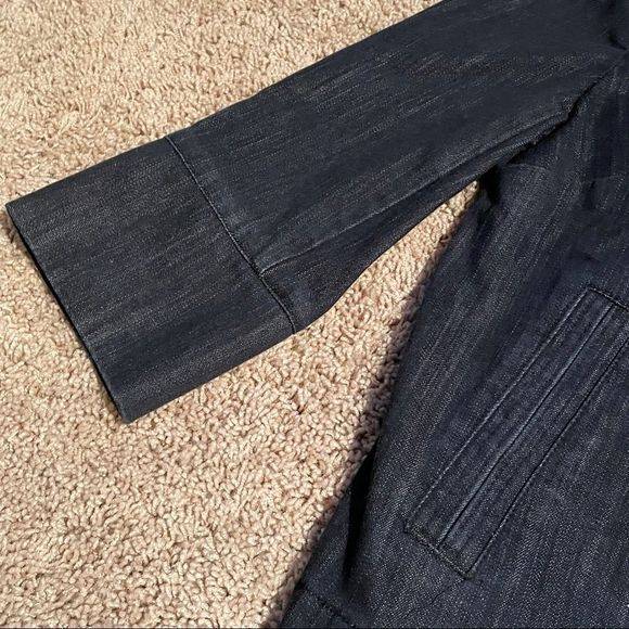 🆕 Talbots Stretch “Jean” Jacket - Picture 5 of 10